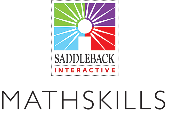 Saddleback Educational Publishing IWB Math Single User Sample Set, Set Of 37