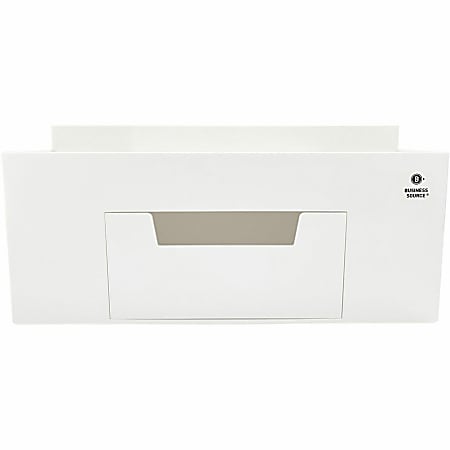 Business Source Multi-Grid Desktop Organizer - 7 Compartment(s) - 1 Drawer(s) - 3.9
