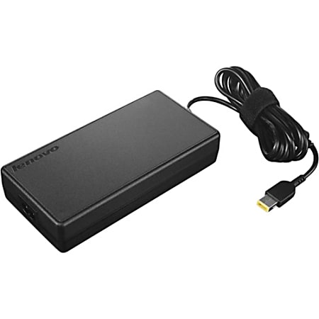 Lenovo ThinkPad 170W AC Adapter (Slim tip) - 170 W - 110 V AC, 220 V AC Input - 20 V DC/8.50 A Output