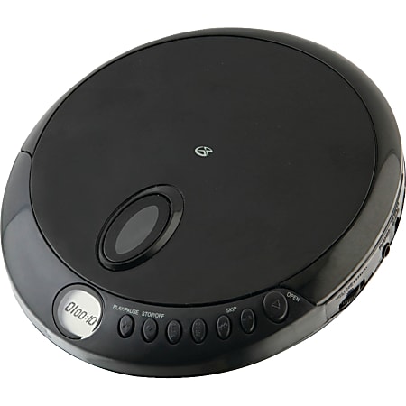 GPX PC301B Compact Disc Player