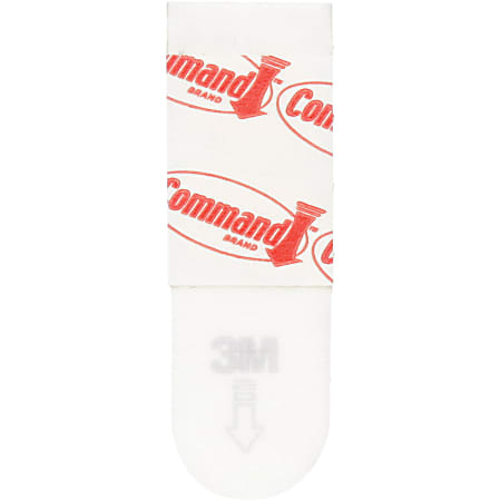 thumbnail image 2 of Picture Hanging Command Poster Strips Damage Free Hanging Foam Adhesive 12 Strips White, 6- Pack Command Strips Hooks 2 of 12
