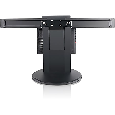 Lenovo Tiny In One - Stand - for 2 monitors / mini PC - screen size: 17"-23" - for ThinkCentre M600; M625; M700; M710; M715; M720; M900; M910; M920; ThinkStation P320; P330
