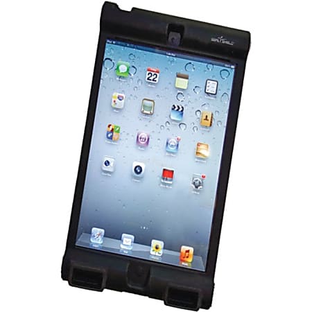 Seal Shield Silicone Bumper - Protective cover for tablet - black