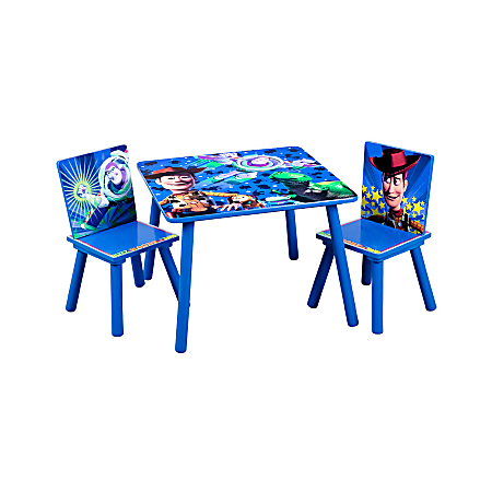 Toy story table set on sale
