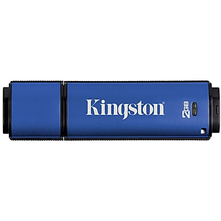 Kingston 2GB DataTraveler Vault Privacy Edition USB 2.0 Flash Drive