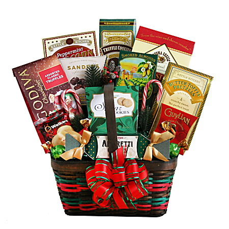 Givens Seasons Greetings Gourmet Merrymaker Basket