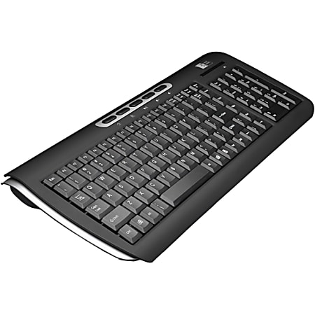 ERGOGUYS WIRELESS CASE LOGIC KEYBOARD BLACK 2.4G