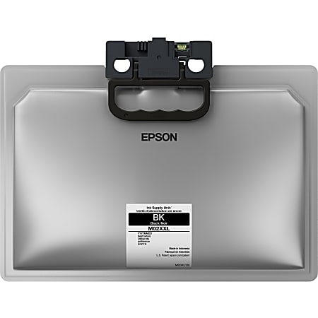 Epson DURABrite Ultra M02XXL Original Extra High Yield Inkjet Ink Cartridge - Black Pack - Inkjet - Extra High Yield