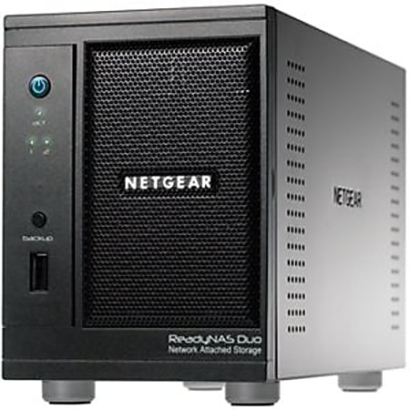 Netgear ReadyNAS Duo RND2110 Network Storage Server