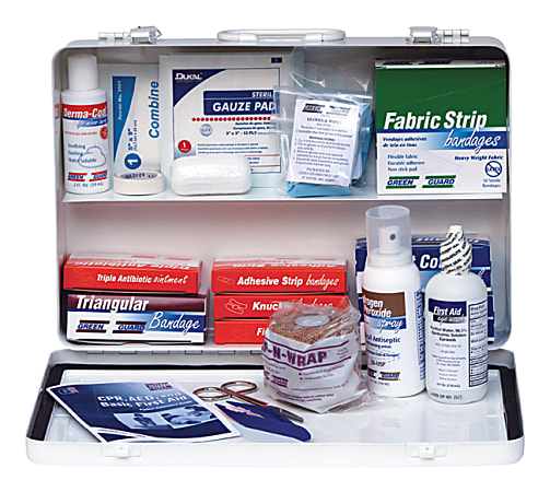 Green Guard Deluxe Vehicle First Aid Kit