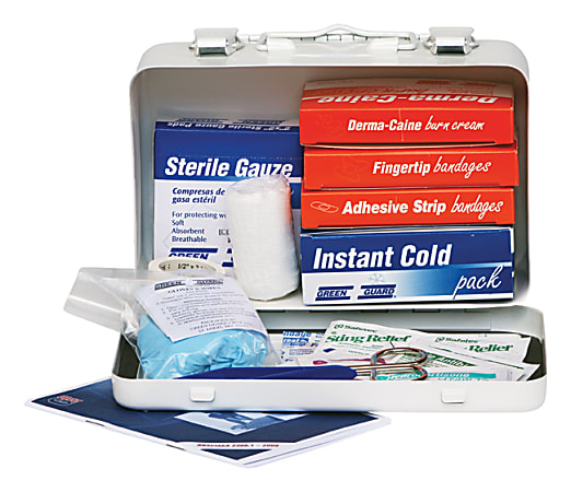 Green Guard Small First Aid Kit
