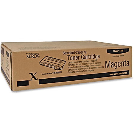 Xerox® 106R00677 Magenta Toner Cartridge