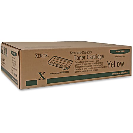 Xerox® 106R00678 Yellow Toner Cartridge