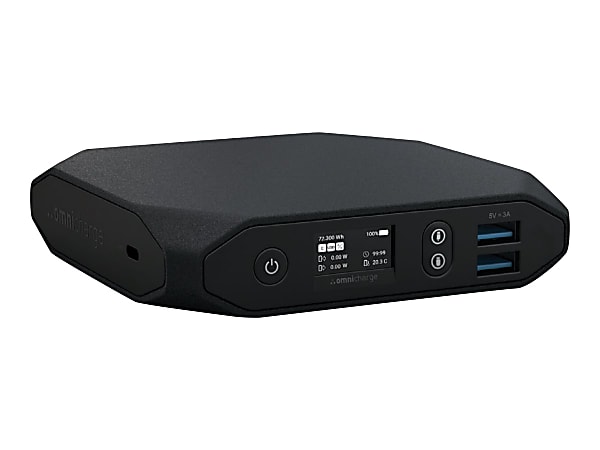 Omnicharge Omni20+ USB-C Power Bank, 20000 mAh