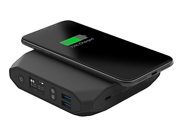 Omnicharge Omni20 USB C Power Bank 20000 mAh - Office Depot