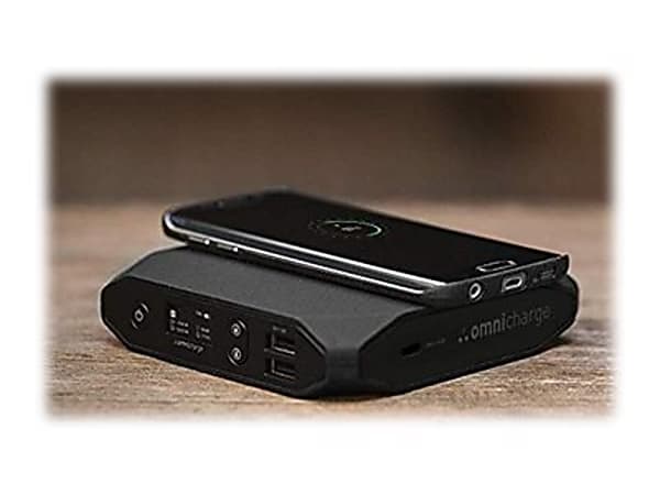 Omnicharge Omni20 USB C Power Bank 20000 mAh - Office Depot