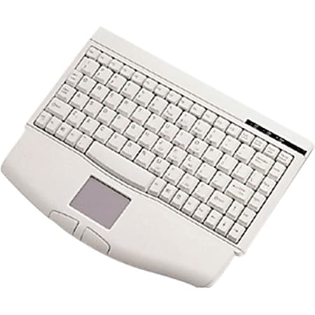 Solidtek Mini Keyboard 88 Keys with Touchpad Mouse KB-540U