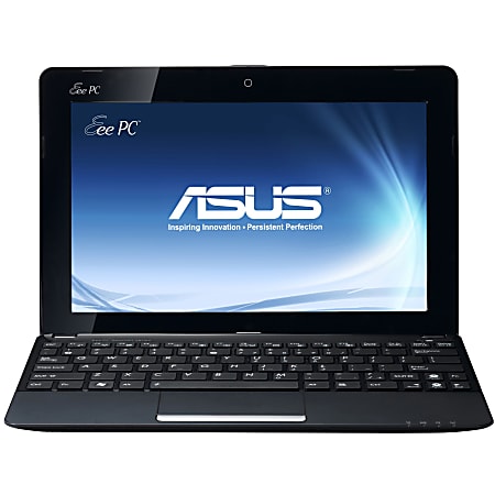 Asus Eee PC 1015PX-PU17-BK 10.1" LCD Netbook - Intel Atom N570 Dual-core (2 Core) 1.66 GHz - 1 GB DDR3 SDRAM - 250 GB HDD - Windows 7 Starter 32-bit - 1024 x 600 - Black