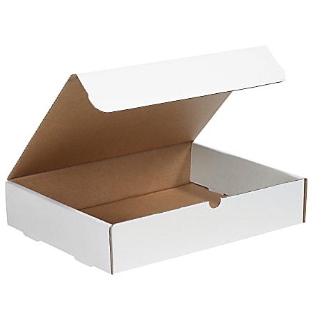 Partners Brand Literature Mailers, 30" x 24" x 4", White, Pack Of 25