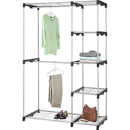 Whitmor Display Rack - 5 Compartment(s) - 68"