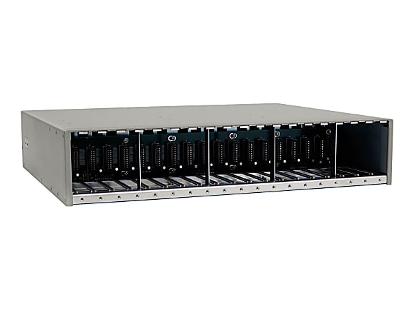 Omnitron iConverter 19-Module Chassis, 82073