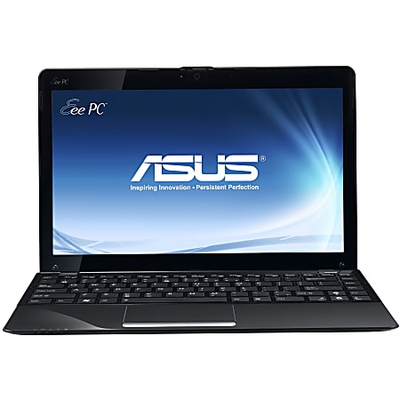 Asus Eee PC 1215B-PU17-BK 12.1" LCD Netbook - AMD E-350 Dual-core (2 Core) 1.60 GHz - 2 GB DDR3 SDRAM - 320 GB HDD - Windows 7 Home Premium - 1366 x 768 - Black