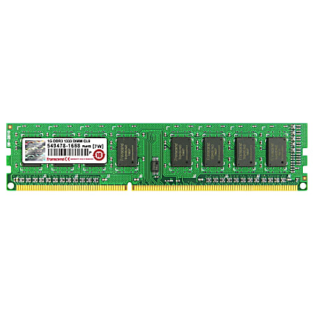 Transcend JetRAM 1GB DDR3 SDRAM Memory Module