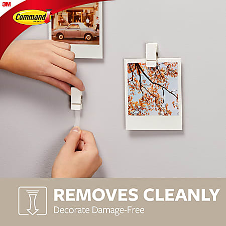 Command cheap spring clip