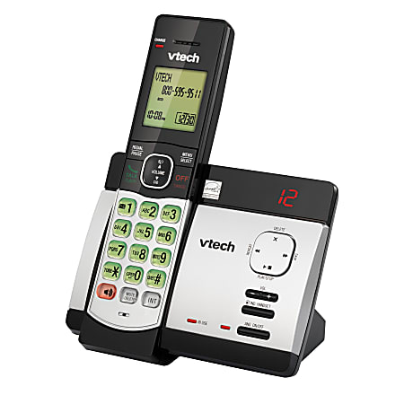 VTech CS6629-3 DECT 6.0 Expandable Cordless Phone With Digital