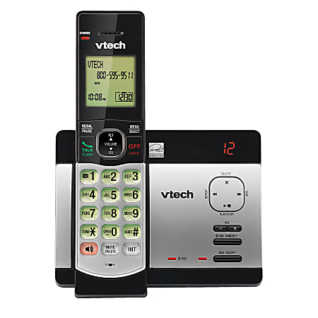VTech® CS5129 DECT 6.0 Expandable Cordless Phone with