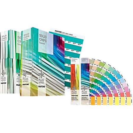 Pantone SOLID COLOR Set Reference Printed Manual