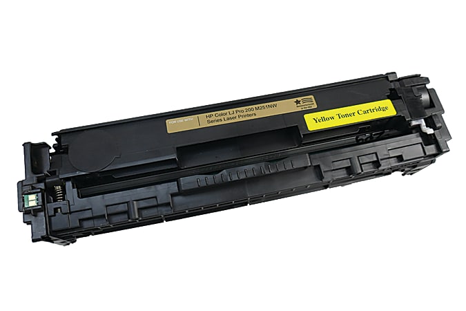 Remanufactured Yellow Toner, Replacement for 131A (CF212A), 1,800 Page-Yield Remanufactured Yellow Toner, Replacement for 131A (CF212A), 1,800 Page-Yield