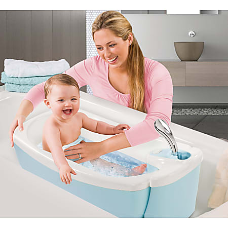 Summer whirlpool baby tub discount