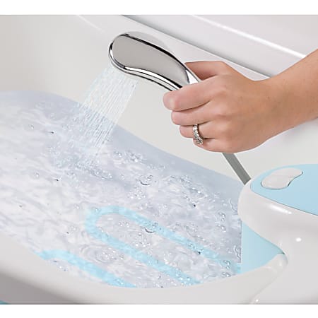 Summer infant lil luxuries whirlpool bubbling spa and shower discount