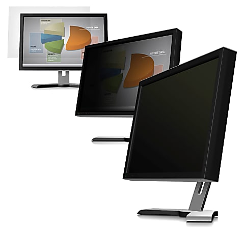 3M™ Privacy Filter Screen for Monitors, 30" Widescreen (16:10), PF300W1B