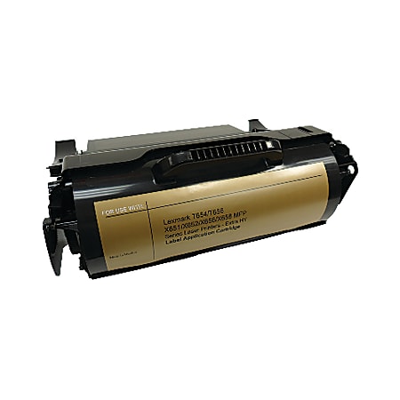 IPW Preserve Remanufactured Extra-High-Yield Black Toner Cartridge Replacement For Lexmark™ XT654X04A, 845-04X-ODP