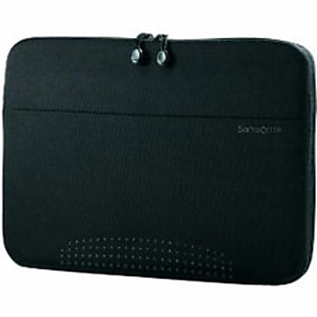 Samsonite Aramon NXT Carrying Case Sleeve For 17" Laptops, Black