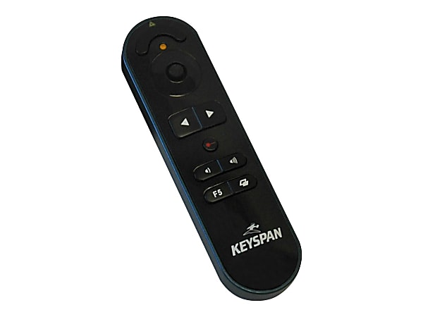 Tripp Lite Keyspan Presentation Pro Wireless Remote Conrtol w/ Laser/ Mouse / Audio Black 100ft - Presentation remote control - RF