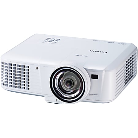 Canon LV-WX300ST 3D Ready DLP Projector - 720p - HDTV - 16:10