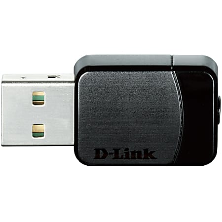 D-Link® DWA-171 Wireless AC Dual-Band USB Adapter