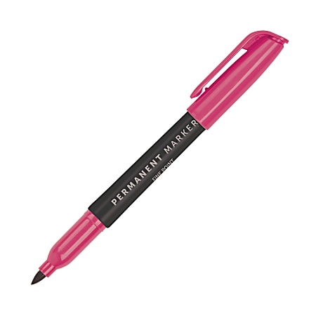 Office Depot Brand Permanent Markers Fine Point 100percent