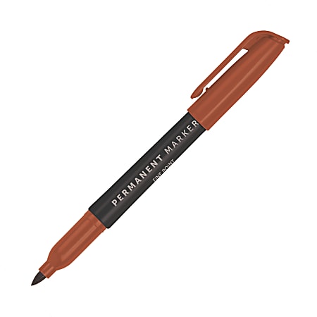 Orange permanent marker pen new arrivals