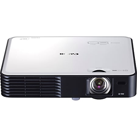 Canon LE-5W WH DLP Projector - 720p - HDTV - 16:10