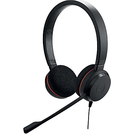 Jabra EVOLVE 20 Headset Stereo USB Type C Wired 32 Ohm 150 Hz 7
