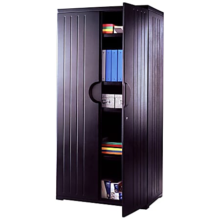 Iceberg OfficeWorks™ Storage Cabinet, 72"H x 36"W,