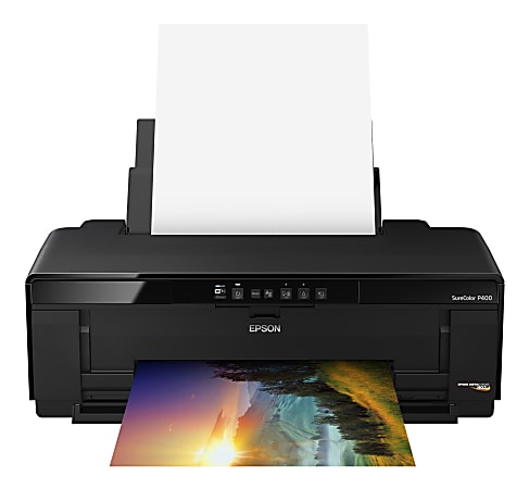 Epson® SureColor® P400 Wireless Inkjet Wide Format Color Printer
