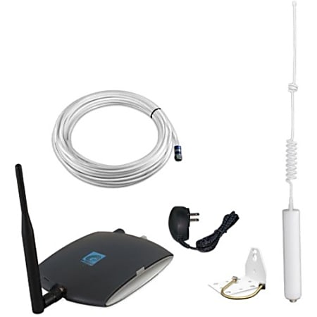 zBoost Tri-Band AT&T 4G Cell Phone Signal Booster - 1850 MHz, 824 MHz, 704 MHz to 1990 MHz, 894 MHz, 746 MHz - CDMA, GSM, GPRS, EDGE, EVDO, UMTS, HSPA