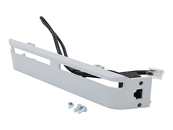 Ergotron StyleView Ethernet Side Cover - Mounting component (side panel) - for flat panel cart - light gray