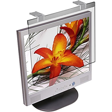 Kantek LCD Protect Anti-glare Filter Fits 15in Monitors - For 15" LCD Monitor - Anti-glare