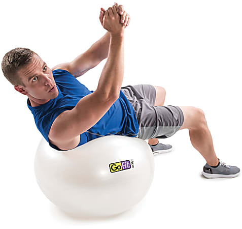 White best sale exercise ball